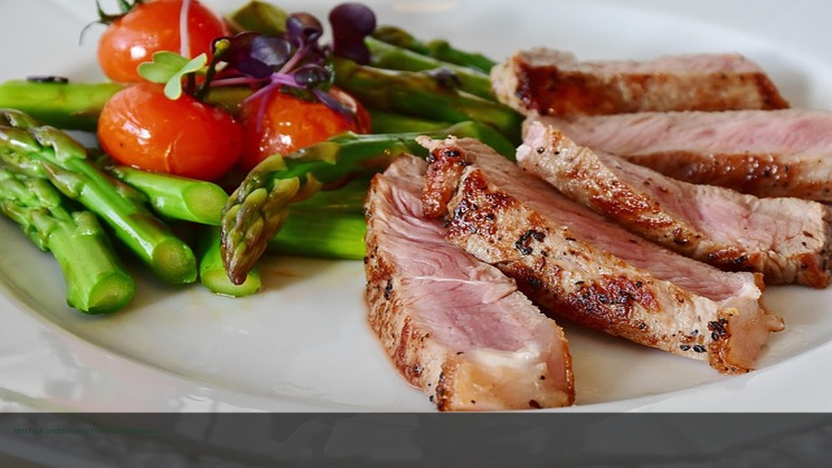 best high protein low calorie meal prep meals