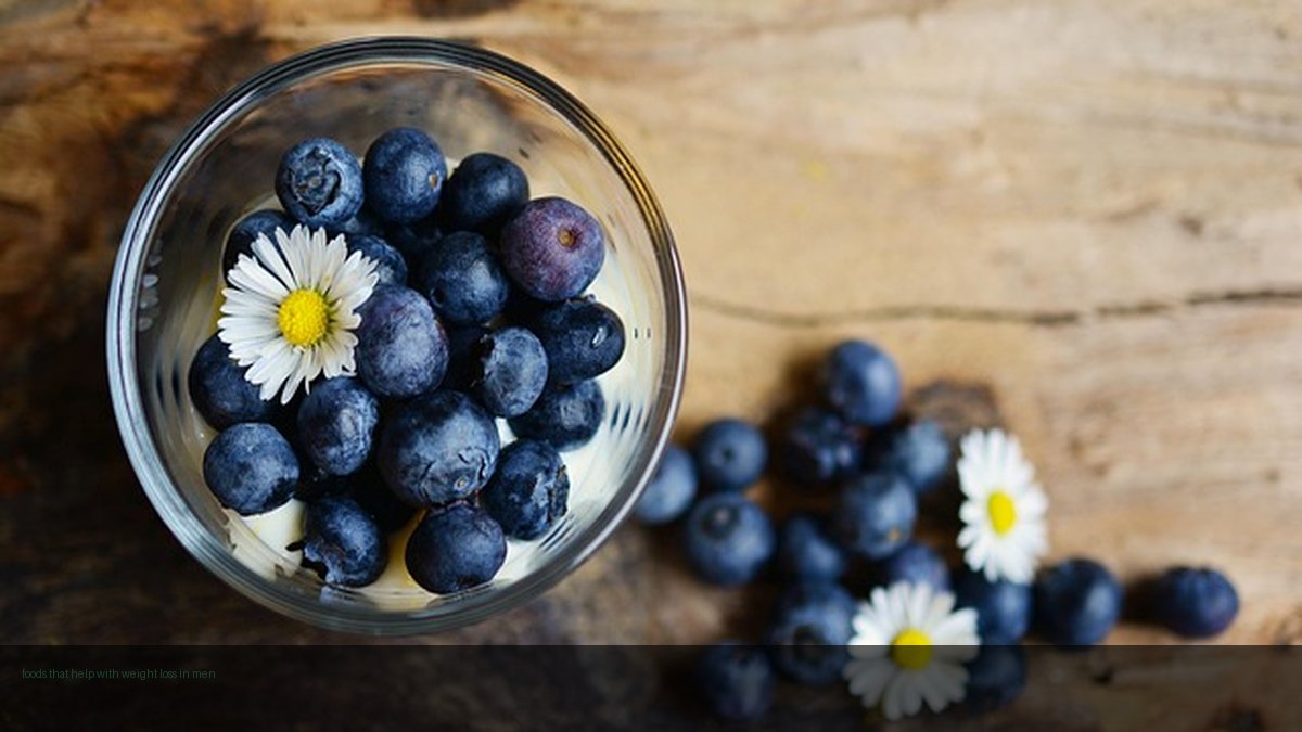 foods that help with weight loss in men