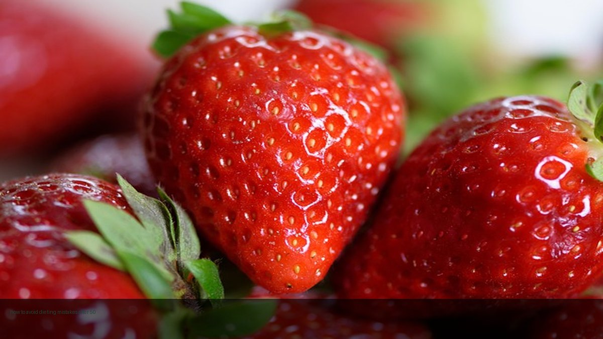 how to avoid dieting mistakes after 50