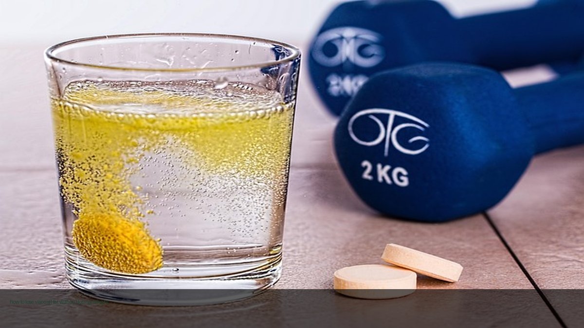 how to lose visceral fat without losing weight