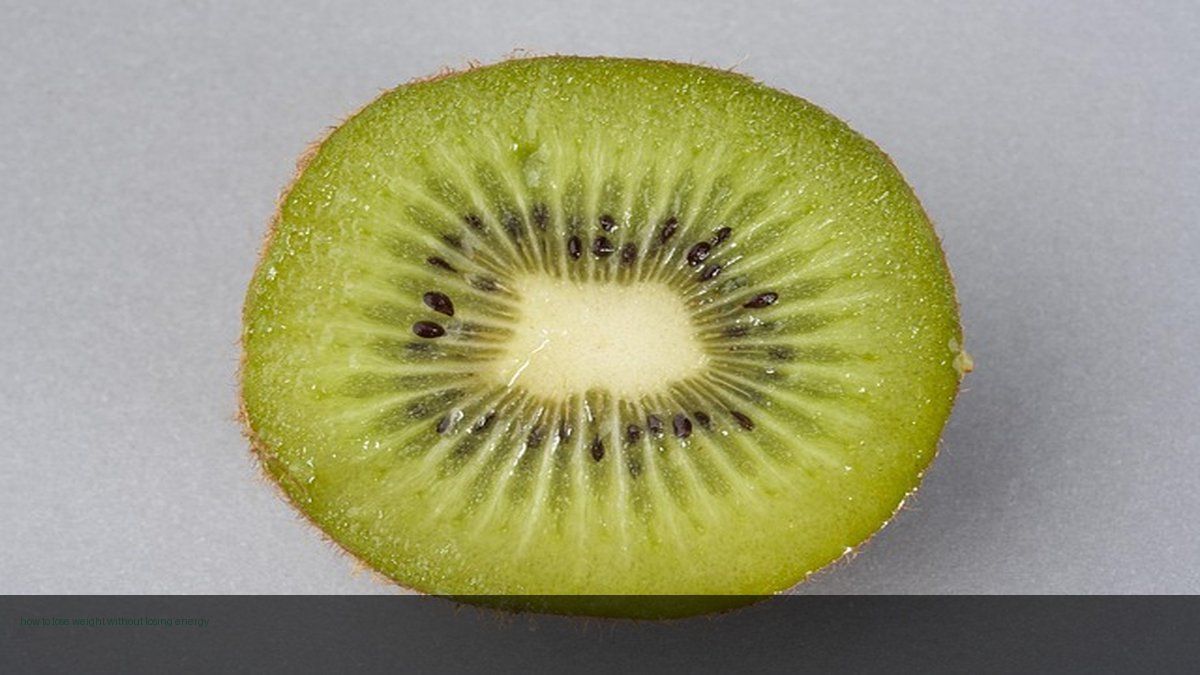 how to lose weight without losing energy