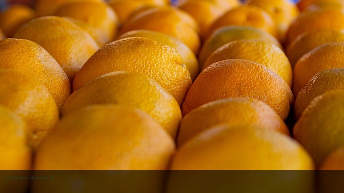how to speed up metabolism after 50