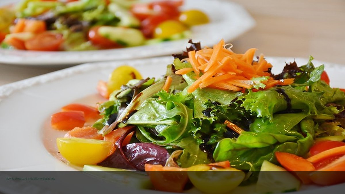 how to structure meals for weight loss