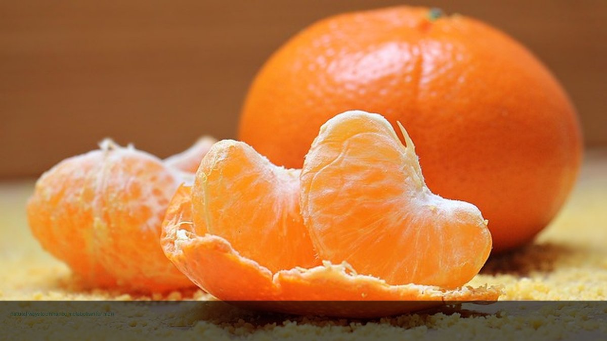 natural ways to enhance metabolism for men